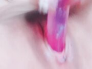 颜值校花粉嫩骚穴道具抽插特写看了就想射01