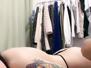 网红美女多毛超肥骚逼情趣开档内裤01