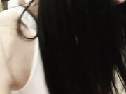 红色短裙高跟鞋骚气少妇开裆肉丝自慰啪啪01