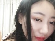 红色短裙高跟鞋骚气少妇开裆肉丝自慰啪啪02