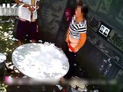 [20块钱公墓嫖妓系列]-长有点仙气白眉老翁在圆桌上爆操野鸡