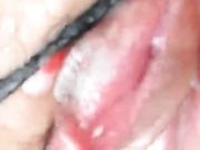 疯狂大奶直播露奶抠逼自慰 骚逼里全是淫水