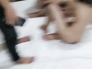 广西妹妹梦涵现场教小P孩艹B