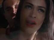 无聊的拉丁美女 KATANA KOMBAT 背着她的弱鸡老公乱搞