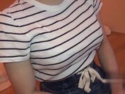 美巨乳性感内衣的绫香无套抽插大量中出