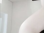 上海美女伊人馨儿和帅哥炮友宾馆啪啪