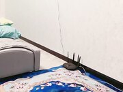 风骚人妻主动给小哥口交大鸡巴舔硬抽插01