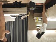 大圈高端奥迪女持续输出搞得妹子受不了要退钱