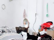 疫情只能在家和媳妇搞和看岳父和岳母搞 01