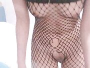 情趣丝袜无毛骚穴让小哥压在身下爆草抽插01