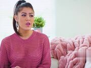 生动肯德拉黑桃被继父打了屁股