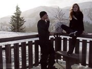 塔西在她的第一次肛交中惊艳的红发佳莉莎