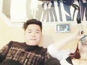 老铁小胖去ktv一边唱歌一边和坐台小姐啪啪