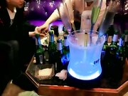 男女加入眼镜御姐ktv嗨完冰和猛男地板做爱