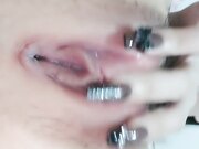 小公主少女白嫩小粉穴自慰看洞好粉嫩