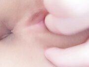 『糯米姬』自拍小穴和美乳从小都开始教育