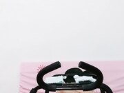 高挑黑丝妹子女上位贴心服务男友情趣爆草