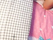 素颜女神露脸自慰再和男友口交无套后入操逼