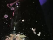 迷人的小姐姐全程露脸KTV喝高了 让大哥吃奶子舔逼 口交大鸡巴压在身下爆草