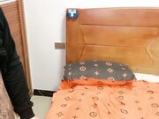 无敌身材短发美少女 腰细胸大完美 黑色网袜侧躺求操 怼着小骚穴抽插