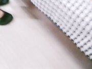 巨乳眼镜小姐姐 外表文静乖巧 被炮友脱下内裤 翘起屁股超肥美穴 吸吮舔屌站立后入