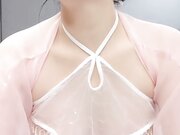 九头身168CM极品尤物 古风装扮超诱人 白丝美腿吸吮大屌 骑乘位爆操骚穴