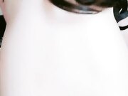 皮肤超白 嫩的流水的艺术院校性感美女私下兼职援交不小心被大鸡巴男无套内射了