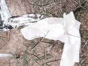 户外女神深夜开撩 勾搭夜钓大哥激情啪啪 露脸漏奶又漏逼