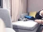 肉肉身材黑色短裤妹子啪啪舌吻摸奶口交骑坐