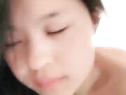 颜值不错长相甜美妹子居家啪啪 脱掉牛仔裤舌吻舔弄粉穴后入猛操