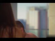 黑鬼和长腿美女在美女老公面前表演