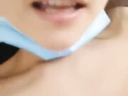 妞妞会叫苗条妹子大黑牛自慰啪啪 口交上位骑乘特写抽插自己动