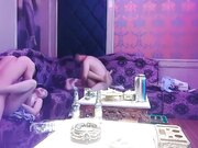 歌厅探花商K包间灯红酒绿双飞佳人 各种爆草