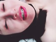 白嫩女神少女玩弄大鸡巴上位骑乘高潮喊爸爸