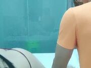 全网第一个女探屌 约炮附近人屌丝宾馆开房啪啪 小哥太紧张干会就射了 女皇还没高潮