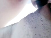 麻花辫妹妹 被胖哥近期蹂躏 撩起短裙翘屁股求操 第一视角后入屁股2