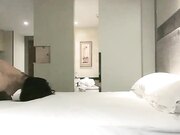 高颜值甜美妹子激情啪啪 近距离拍摄开档黑丝后入大力抽插猛操