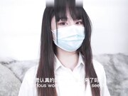 皮裙肉丝高跟鞋坐在男人身上翘着大屁股上下摇摆