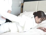 杨颖 Angelabay 酒店服务生的特殊服务