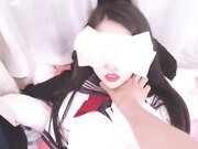 清纯校花的私密性爱被爸爸大肉棒无情操哭