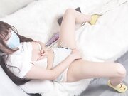 留学生的居家日常，自慰+喷水，可爱居家服