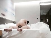 高颜值西装妹子啪啪 洗完澡穿上黑丝口交上位骑坐侧入猛操1