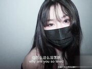 主人用脚跟手淫语羞辱寸止挑战，狗狗射了兩次