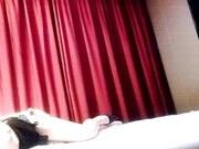 丰满女技师特殊服务 衬衣短裙OL风 骑在身上大屁股摇摆 扛起腿爆操2