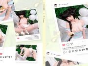 『喵小吉』《小吉的快乐野餐》户外放纵美味蜜穴