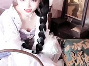 爆机少女喵小吉古装迷情《长相思》古风天花板 绝品鲜美嫩穴开腿待插