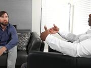 青少年尼姆 弗勒雷特被大黑鸡巴内射