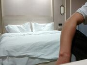 美腿足交 摇篮椅上张开腿抽插 卫生间马桶上骑坐2