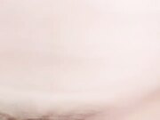 按摩器震穴疯狂揉搓 穿上开档黑丝 炮友激情爆操 射在屁股上2