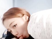 给小哥口交大鸡巴连蛋蛋都吸进去了1